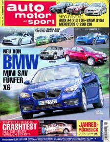 Auto Motor und Sport 01/2007
